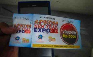 Pameran Komputer Jogja Apkom New Year Expo 2015
