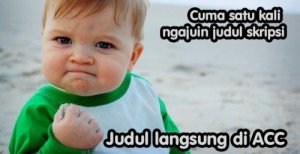 Skripsi di acc