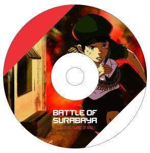 Cover dvd Film Battle Of Surabaya - Kursus Desain Grafis Jogja