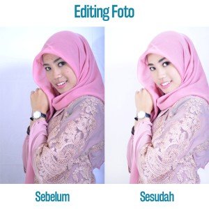 Kursus Desain Grafis Jogja - Mengedit foto menjadi cantik keren