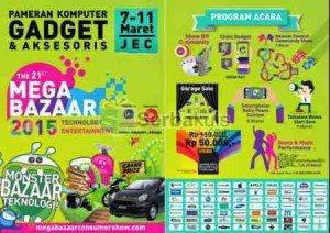 Pameran Mega Bazaar 2015 Jogja Grandprize Mobil dan Motor