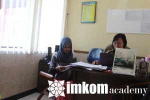 IMKOM academy Bekerjasa Sama Dengan POLDA DIY Untuk Training Komputer