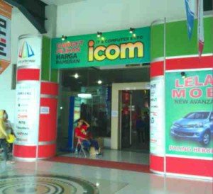 Pameran ICOM Jogja Expo Center Jec Mei depan masuk
