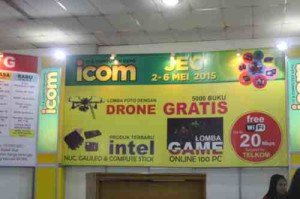 Pameran ICOM Jogja Expo Center Jec Mei kontes