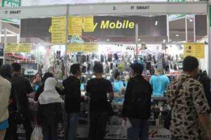 Pameran ICOM Jogja Expo Center Jec Mei stand