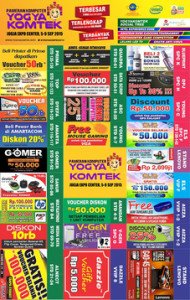 Voucher Gratis Pameran Komputer Yogyakomtek 2015