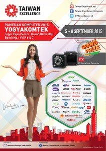 Yogyakomtek 2015 taiwan excelence