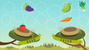 Game Pembelajaran Buah Dan Sayur Untuk Anak