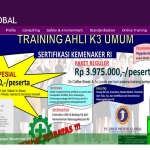 Training Internet Marketing PT Jireh Provisi Global K3 Kesehatan dan Keselamatan Kerja