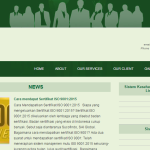 Website Konsultan ISO Jogja