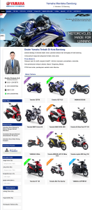 Jasa Pembuatan Webiste Sales Motor