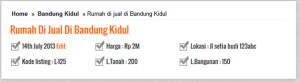 Jasa Pembuatan Website Agen Properti contoh post