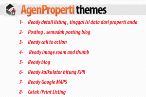 Jasa Pembuatan Website Agen Properti fitur