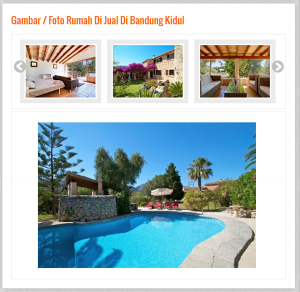 Jasa Pembuatan Website Agen Properti foto perumahan