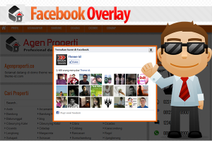Jasa Pembuatan Website Agen Properti like facebook
