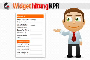 Jasa Pembuatan Website Agen Properti menghitung KPR