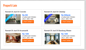 Jasa Pembuatan Website Agen Properti rekomendasi properi lain