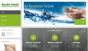 Jasa Pembuatan Website Portal Kesehatan