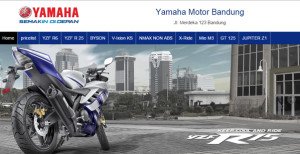 Jasa Pembuatan Website Sales Motor Otomotif Murah Terbaik
