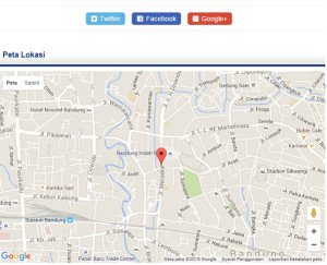 Jasa Pembuatan Website Sales Otomotif Murah Terbaik peta lokasi