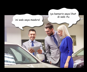 Jasa Website Dealer Mobil dan Jasa Website Sales Mobil Comic 3