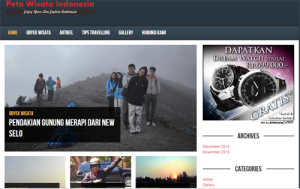 Kursus SEO dan Pembuatan Website Promosi Wisata