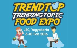 Pameran Trending Topic Food Expo Yogyakarta Februari 2016