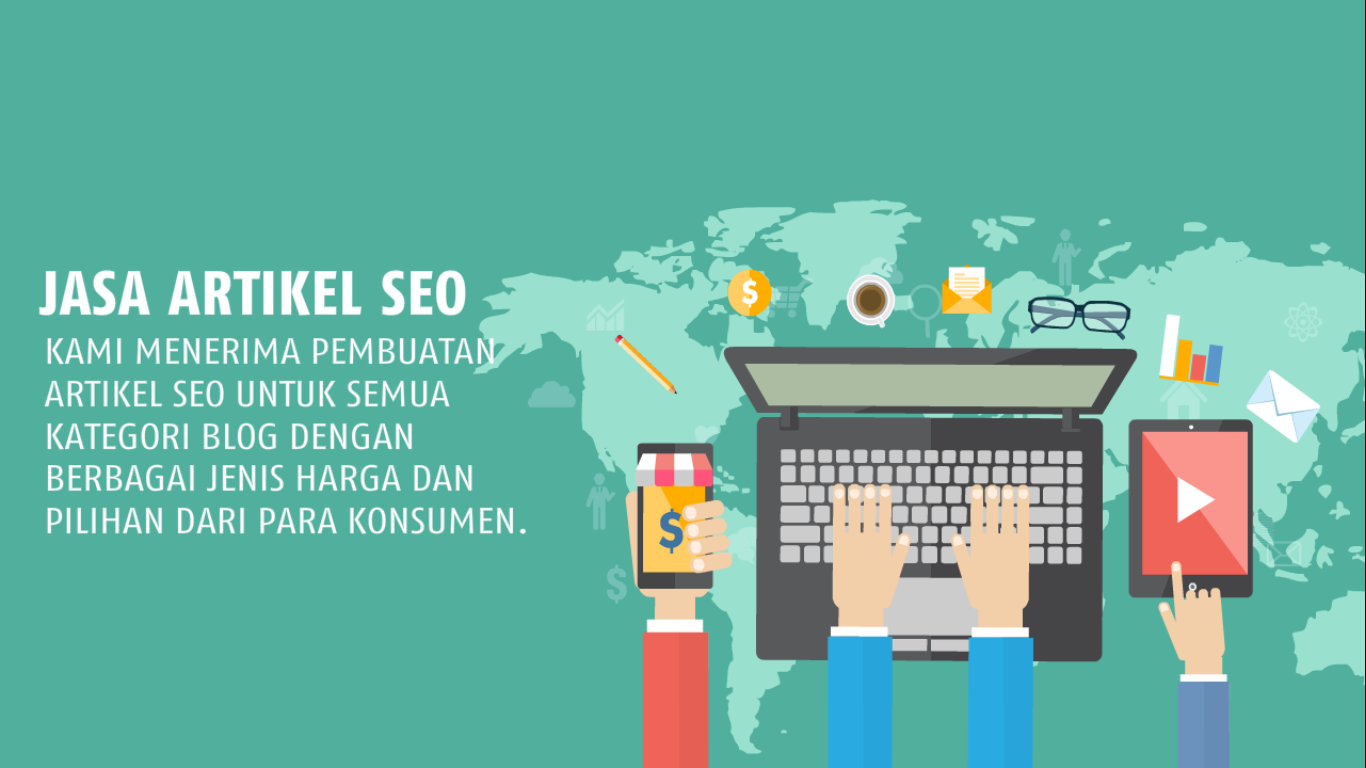 Jasa Content Writer Penulisan dan Pembuatan Artikel Untuk Website