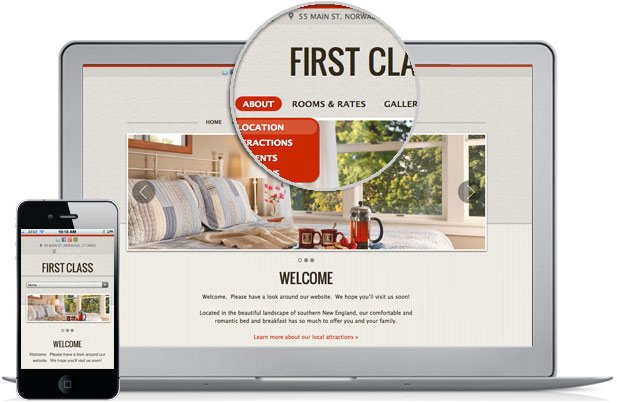 Jasa Pembuatan Website Hotel Profesional