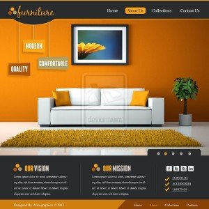 Jasa Pembuatan Website Furniture
