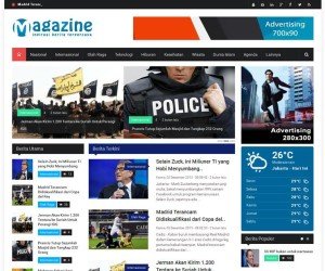 Jasa Pembuatan Web Portal Berita, news, maagazine, dan portal informasi maupun blog. langsung online. miliki website berita terpopuler.