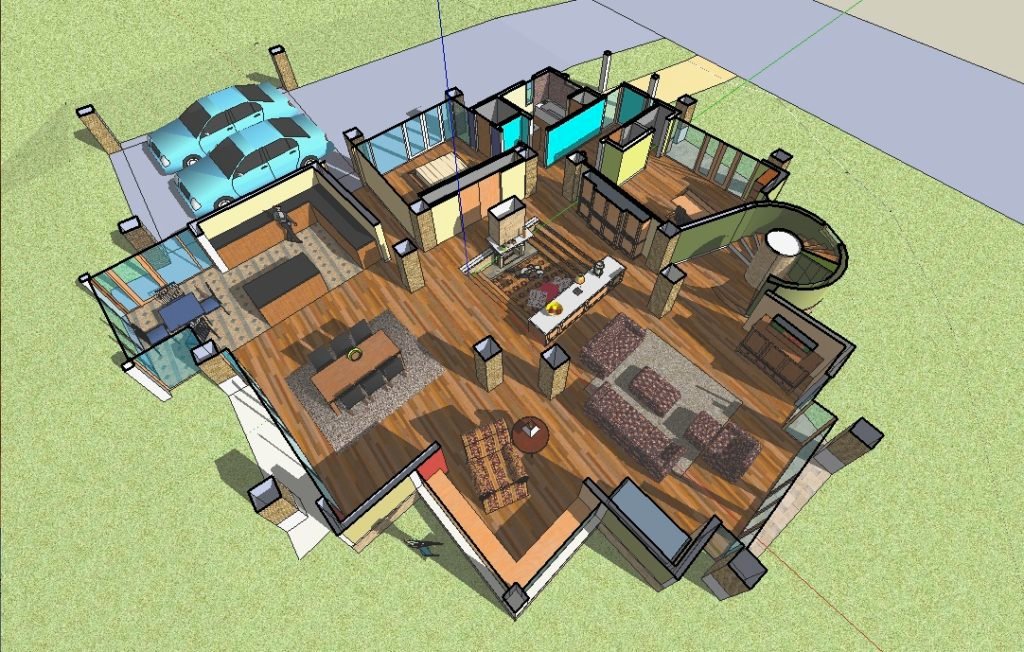 Kursus Google SketchUP Jogja