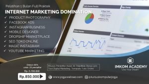 Pelatihan & Kursus Internet Marketing Jogja 2019