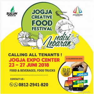 Pameran Komputer Jogja Gadget Expo Juni 2018