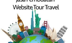 jasa pembuatan web tour jogja