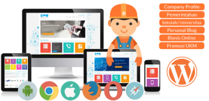 jasa pembuatan website universitas jogja