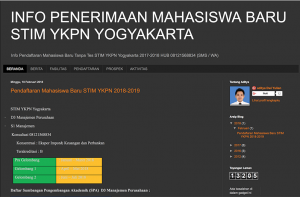 info mahasiswa baru jogja