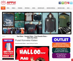 klik apple