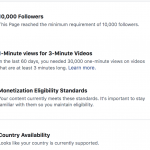 Kursus Ad breaks Facebook Jogja menghasilkan dollar dari video facebook
