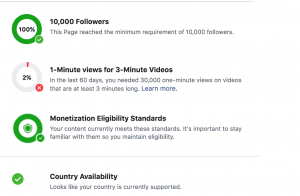 Kursus Ad breaks Facebook Jogja menghasilkan dollar dari video facebook