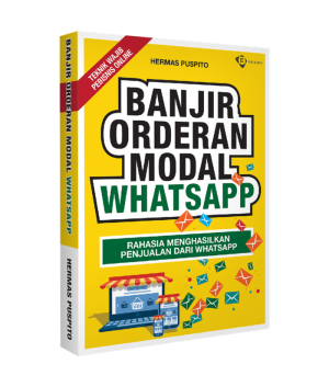 Banjir Orderan Modal Whatsapp
