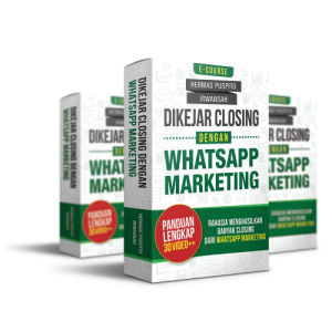 dikejar closing dengan whatsapp marketing
